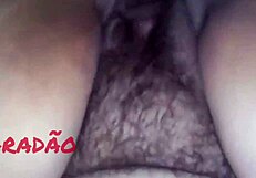 how does cum taste dripping into that hairy mature pussy after rough fuck?