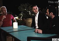 paige owens begs friends for rough double cock penetration now?