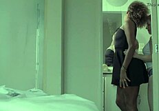 emme white and giovana bombom finger each other to orgasm in hotel room interracial heat