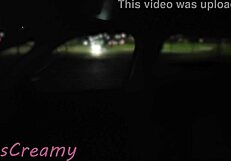 Slutty french teacher caught dogging sucks stranger's monster cock for cuckold husband misscreamy