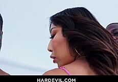 can nicole doshi handle double bbc anal?