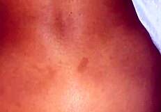 juicy latina milf wife sneaks head while her fat hairy ass plays solo