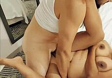 Think You Can Creampie This Hot Latina Wife's Tight Pussy?