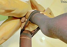 sistya first time cozy play with new sister in law parents back soon