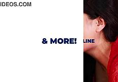 ellie sneaks in to thank nurse greene with some steamy lesbian licks and wet pussy play 😏👅