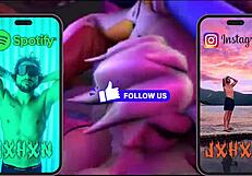 Hentai threesome public sex cartoon compilation packed with anime orgy action