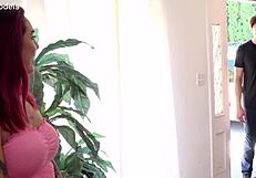 Kendra Lee Ryan's Chubby Lust Bursts with Roommate Bang