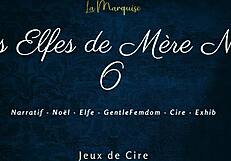 Why beg for French femdom dirty talk wax on Santa's elves?