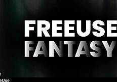 Freeuse fantasy anatomy class: Laya Rae and Venus Vixen licked fingered doggystyle