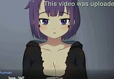 big tits hentai beauty milks uncensored cock with epic titty fuck cumshot