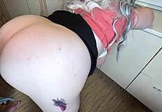 Mature Big Breasts Big Ass Stepmom Takes Anal Penis