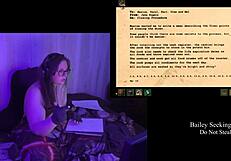 Remastered Naked BBW Brunette Teases Big Natural Tits Part 3