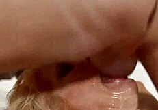 throat fucking her face till she gags hard nonstop