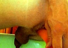 She endures anal fisting with spitting natural lube then smashed hard