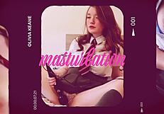 british student teases your tiny cock, follow her joi instructions now