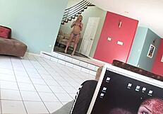 hey cayden moore 😍 that uninhibited blonde bombshell craves big cock deep in her wet pussy 💦