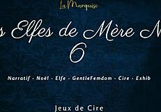 Why beg for French femdom dirty talk wax on Santa's elves?