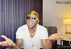 blonde kaia angel rides rome majors bbc cowgirl then eats it too