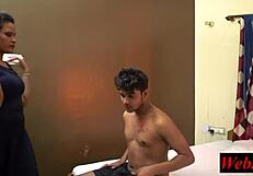 indian beauty reunites lost love in outdoor skirt hardcore romantic pounding