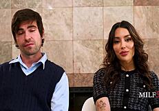 Super Spying MILF Vanessa Sky Shares Curvy Latina Ass with Lucky Fate