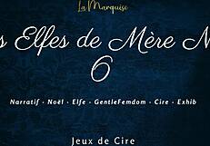 Why beg for French femdom dirty talk wax on Santa's elves?