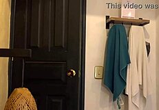 colombian lesbians finger lick wet pussies in horny bath compilation!