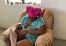 how horny is mummy g.o. plotting to fuck step-son while husband's away on missionary?