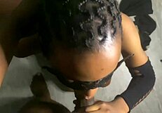 damn she never stops amazing me with that tight spitty blowjob game...