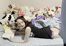 Stepdaughter's Tight Pussy Devours Daddy's Massive Cock!