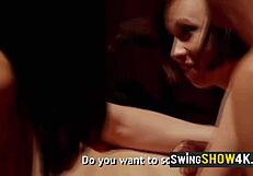 Yo swingers strip naked all summer for nonstop horny group orgy romps