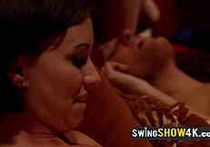 Yo swingers strip naked all summer for nonstop horny group orgy romps