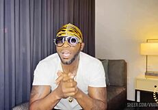 blonde kaia angel rides rome majors bbc cowgirl then eats it too