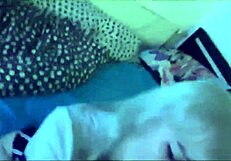 Watch This Hot 18yo Lilly Lovemoon Suck Cock and Swallow Cum Load!