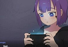 big tits hentai beauty milks uncensored cock with epic titty fuck cumshot