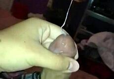 slow motion ropes of thick cum shooting everywhere