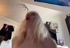 Watch This Hot 18yo Lilly Lovemoon Suck Cock and Swallow Cum Load!