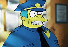 married housewife sneaks off for slutty fun in this hentai animation