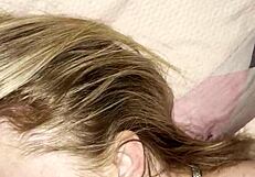 stepson rams big dick into sleeping milf's mouth morning