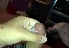 slow motion ropes of thick cum shooting everywhere