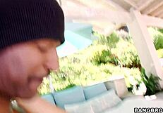 mystery blonde's curves beg for that monster black cock thrill