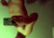 guy sneaks bathroom solo stroke session caught mid masturbation