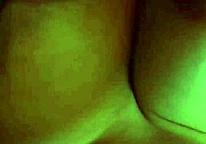 hey gretala's huge tits bounce wild, she's so horny for balloon play