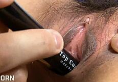 Sexy japanese milf gangbanged bent over cowgirl creampie pussy destruction