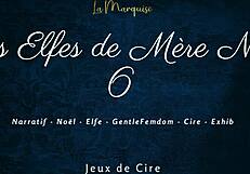 Why beg for French femdom dirty talk wax on Santa's elves?