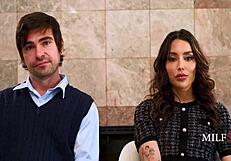 Super Spying MILF Vanessa Sky Shares Curvy Latina Ass with Lucky Fate