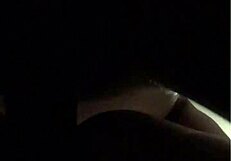 spanish milf macaronitime bends fat wet ass for street cock pounding