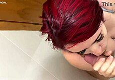 encontrei essa puta de big ass e levei pro banheiro pra mamar e foder 😈🍑💦