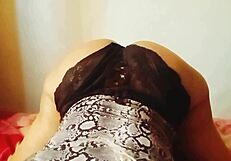 oh god my big ass milf heart races twerking while sucking stepson's throbbing bbc