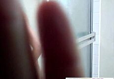 brookeskye, why shave that wet pussy naked in the shower while fingering to orgasm?