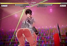 two lesbians clash in intense pussy battle round three